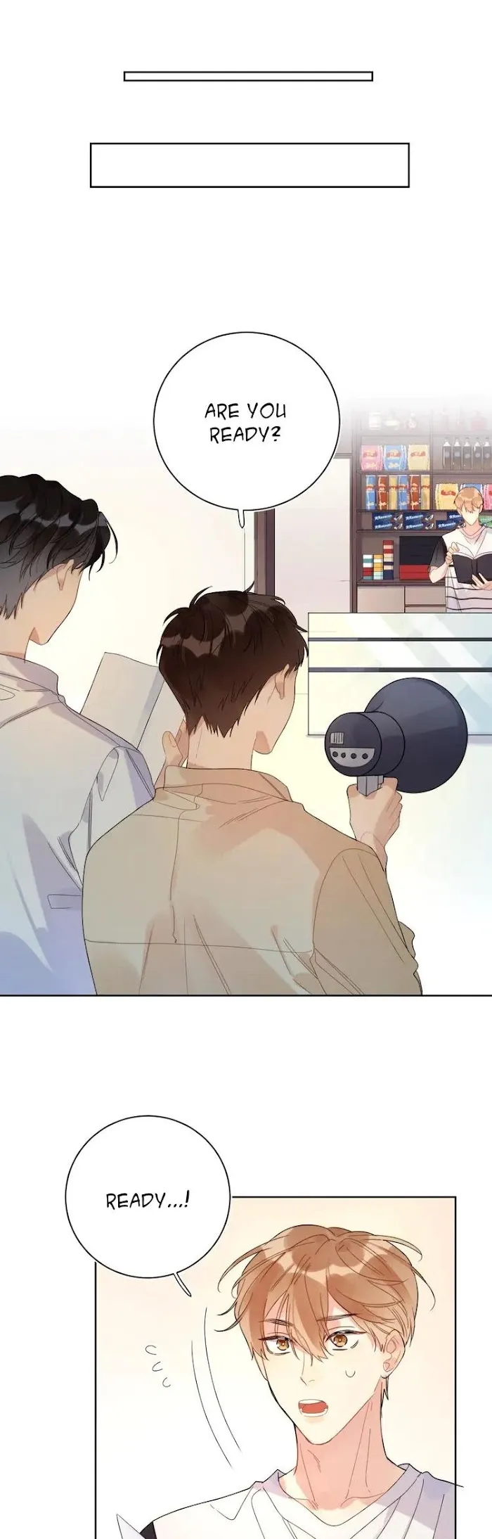 Read Caught in the act chapter 6 image 7 on Lezhin