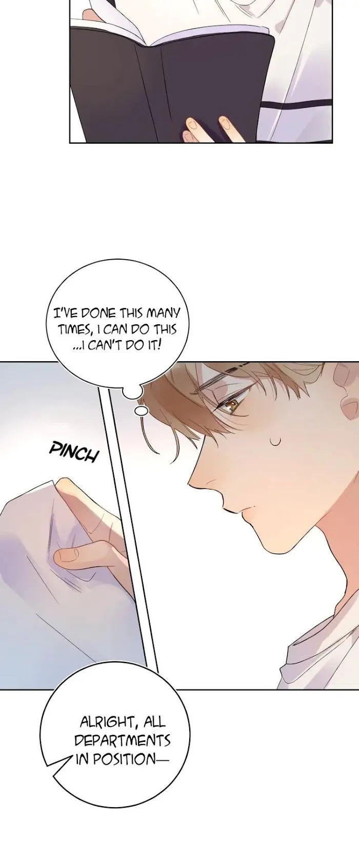 Read Caught in the act chapter 6 image 8 on Lezhin