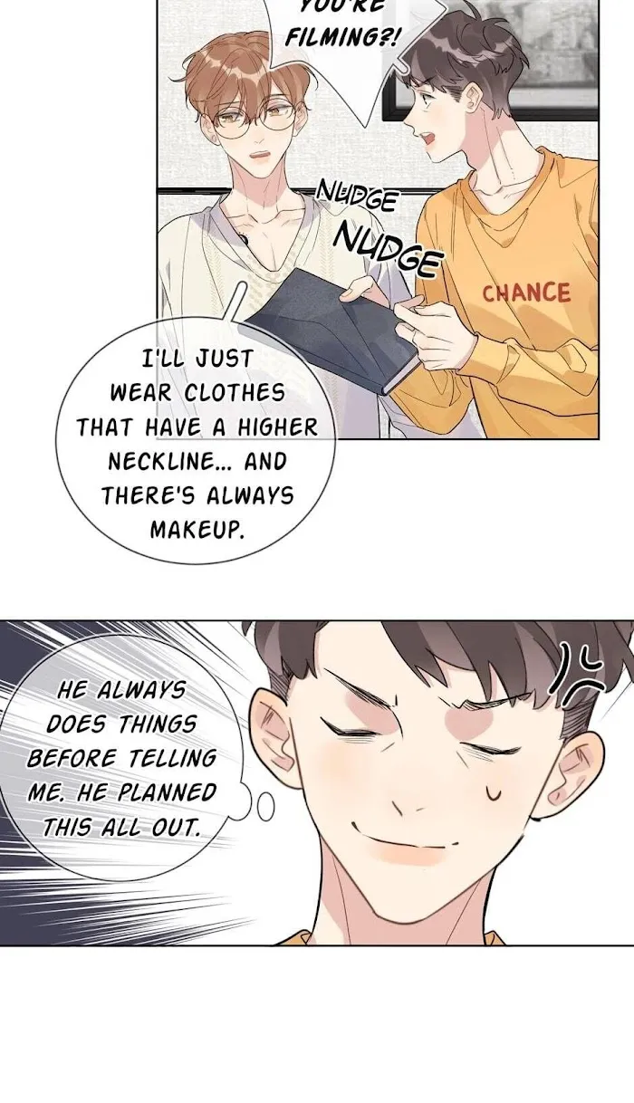 Read Caught in the act chapter 63 image 36 on Lezhin