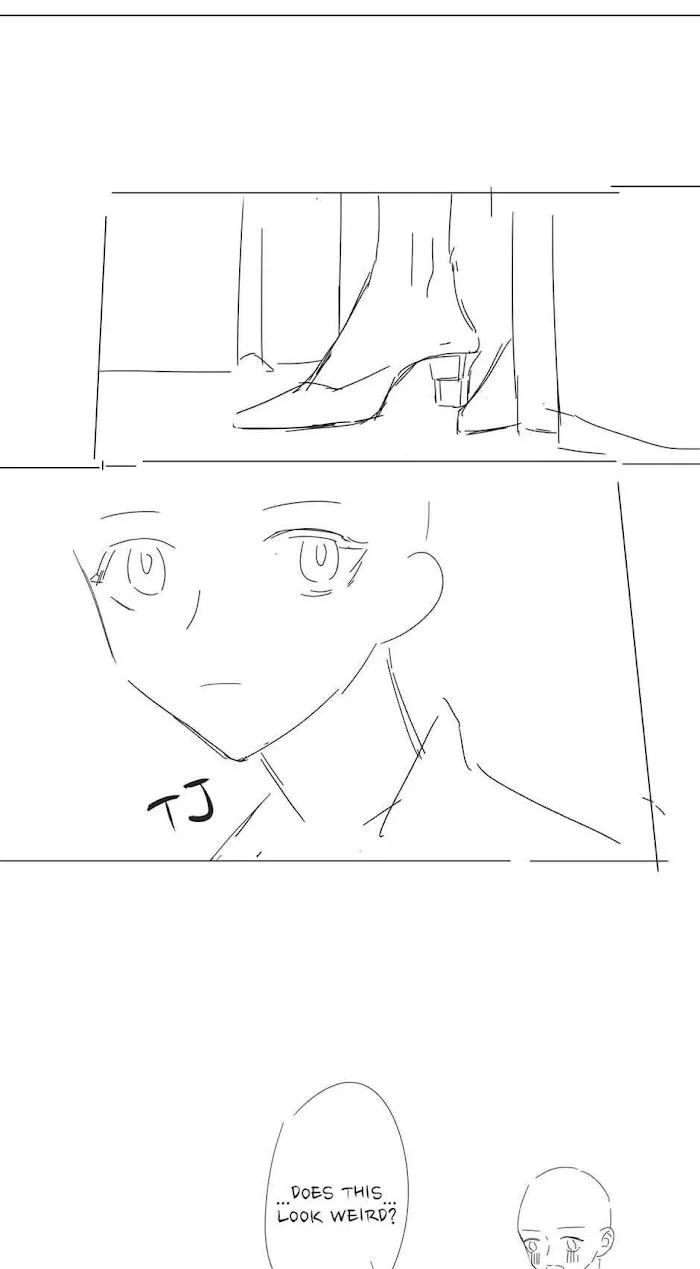 Read Caught in the act chapter 64 image 35 on Lezhin
