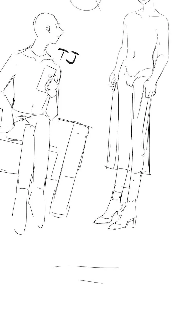 Read Caught in the act chapter 64 image 36 on Lezhin