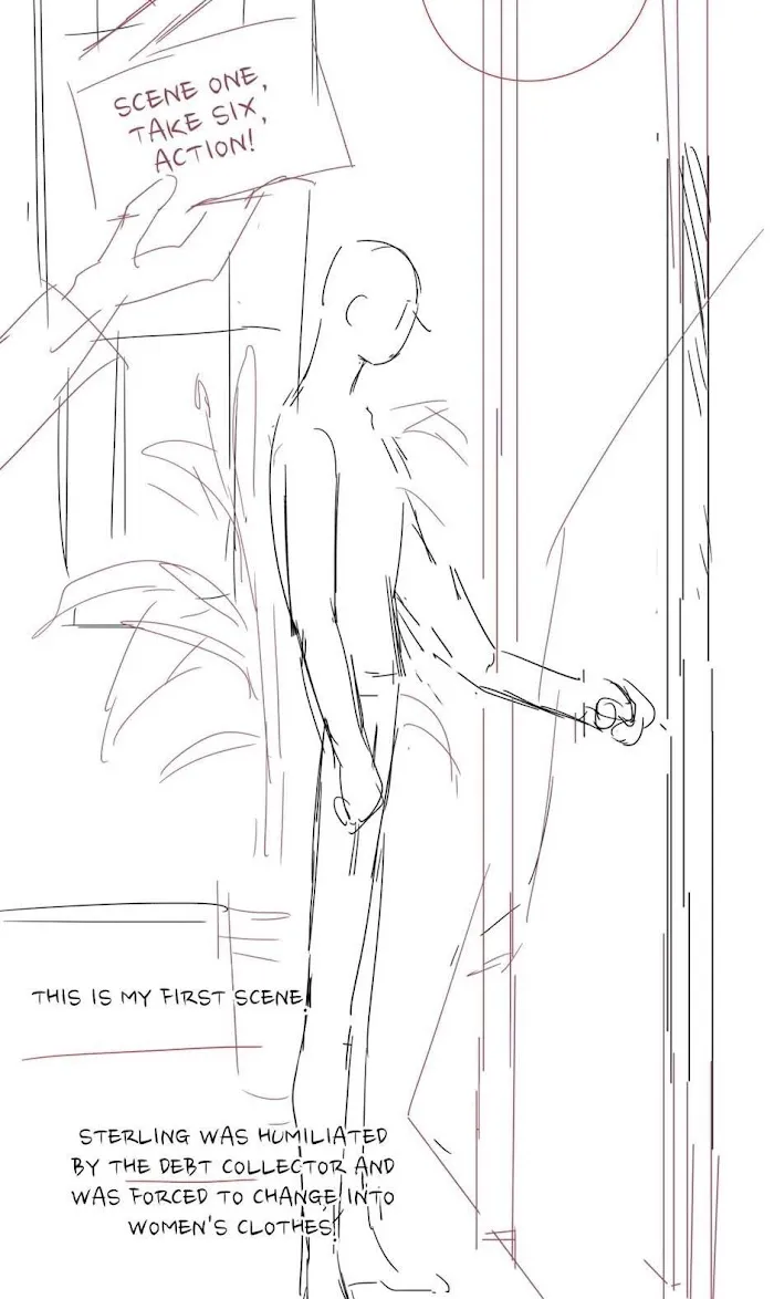 Read Caught in the act chapter 65 image 33 on Lezhin