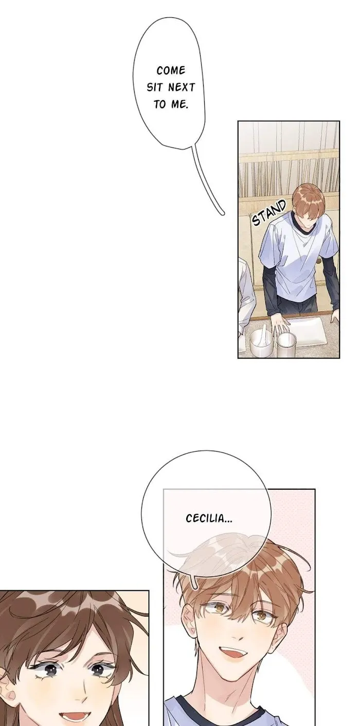 Read Caught in the act chapter 67 image 14 on Lezhin
