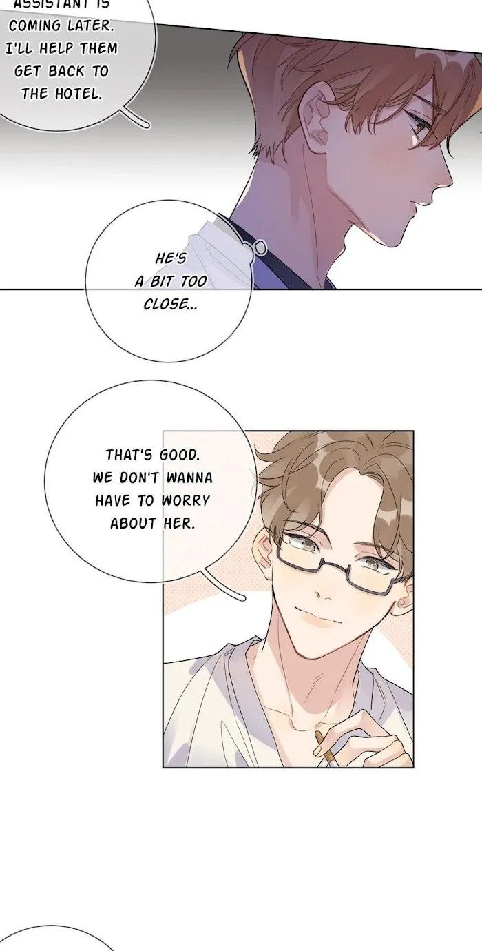Read Caught in the act chapter 67 image 23 on Lezhin