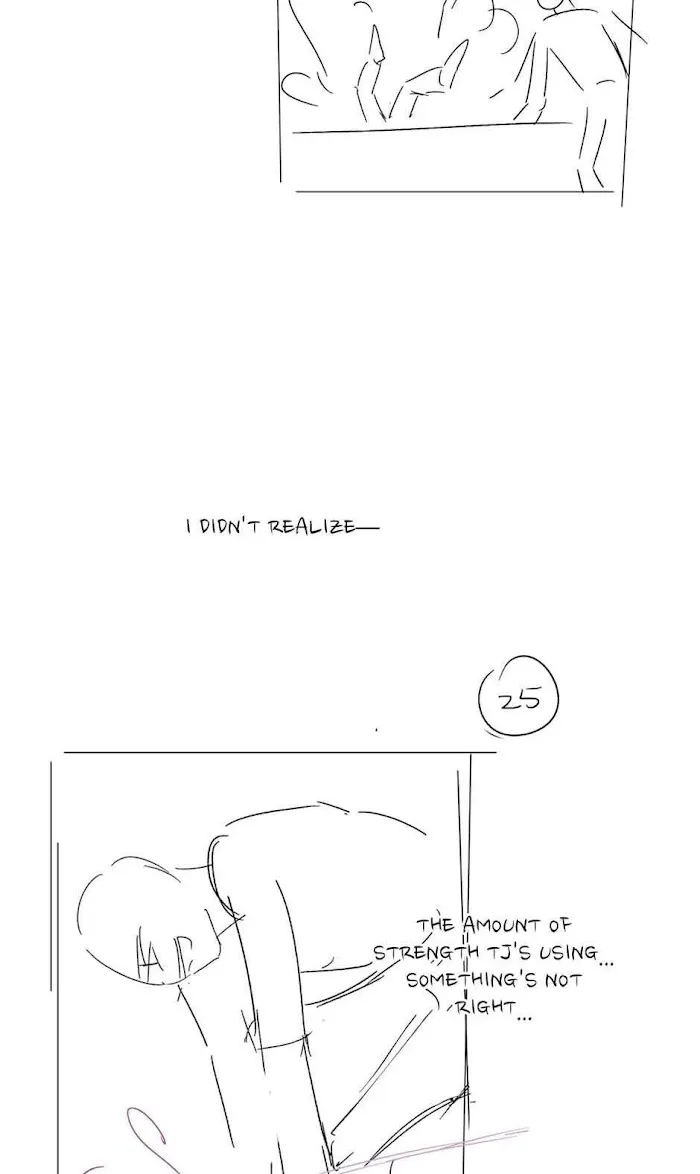 Read Caught in the act chapter 67 image 32 on Lezhin