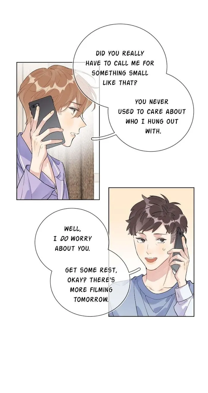 Read Caught in the act chapter 67 image 4 on Lezhin