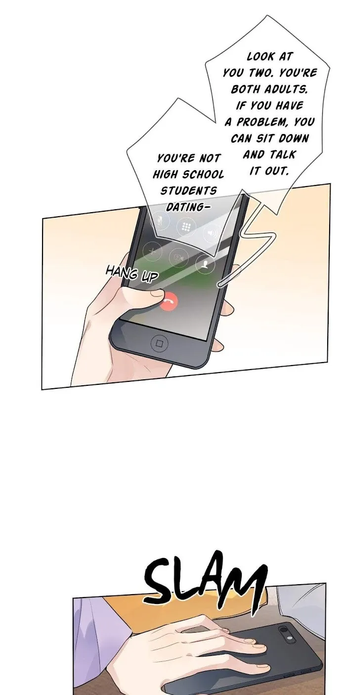 Read Caught in the act chapter 67 image 8 on Lezhin