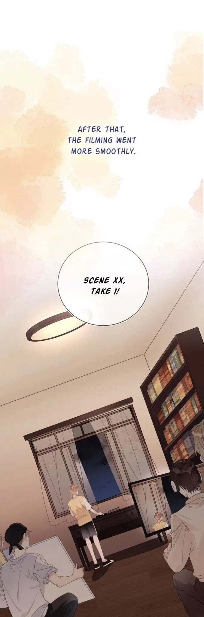 Read Caught in the act chapter 7 image 0 on Lezhin
