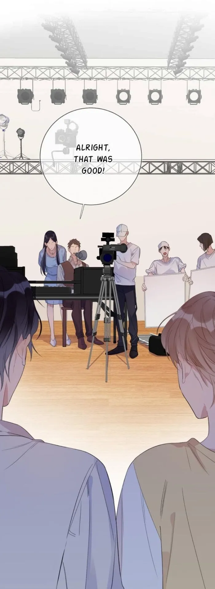 Read Caught in the act chapter 7 image 21 on Lezhin