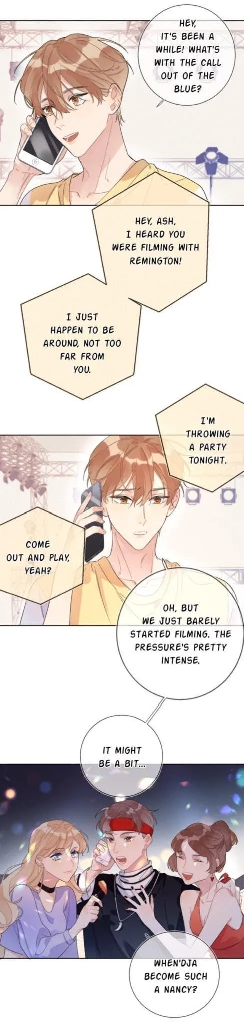 Read Caught in the act chapter 7 image 27 on Lezhin
