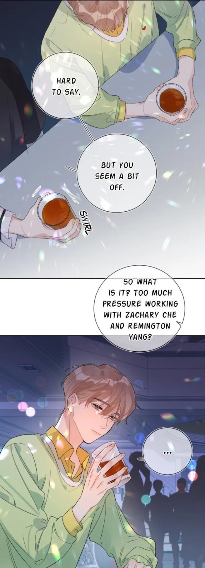 Read Caught in the act chapter 7 image 33 on Lezhin