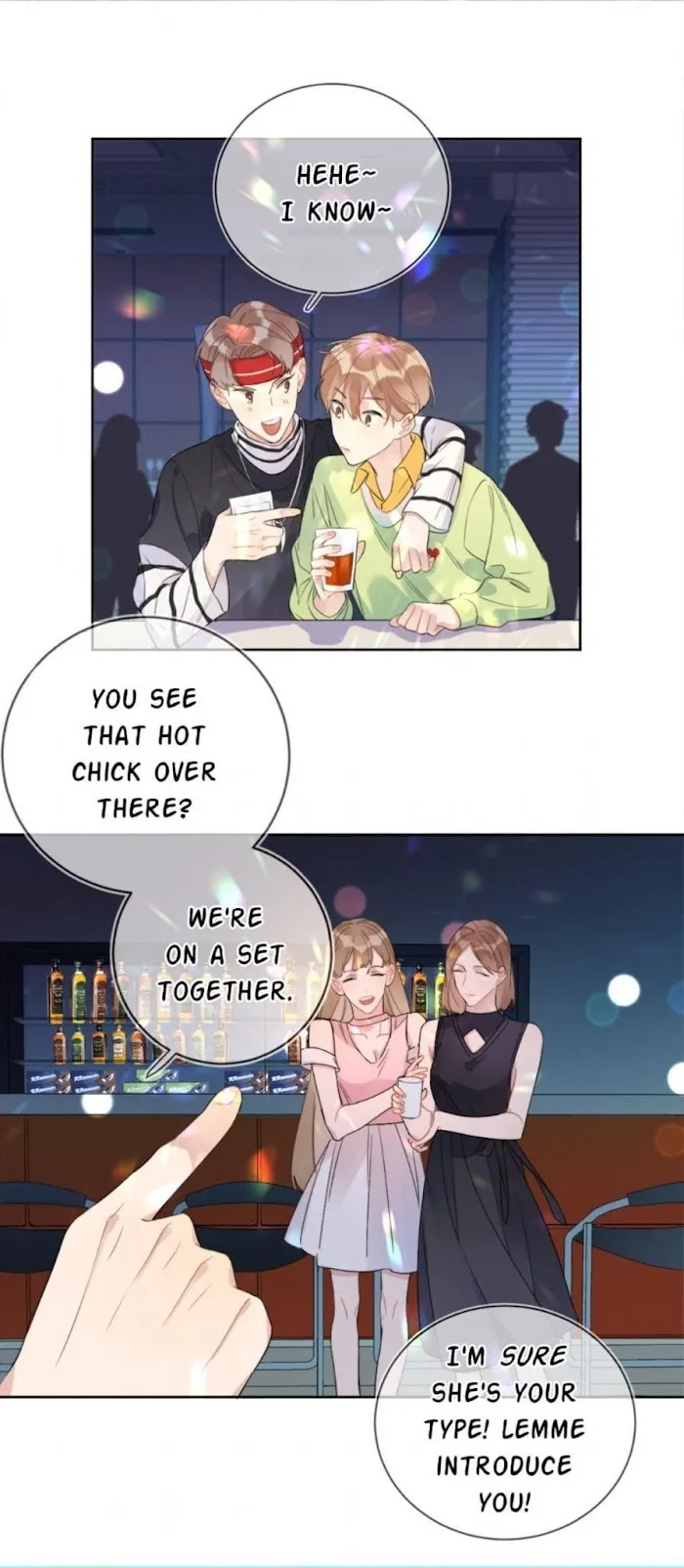 Read Caught in the act chapter 7 image 34 on Lezhin