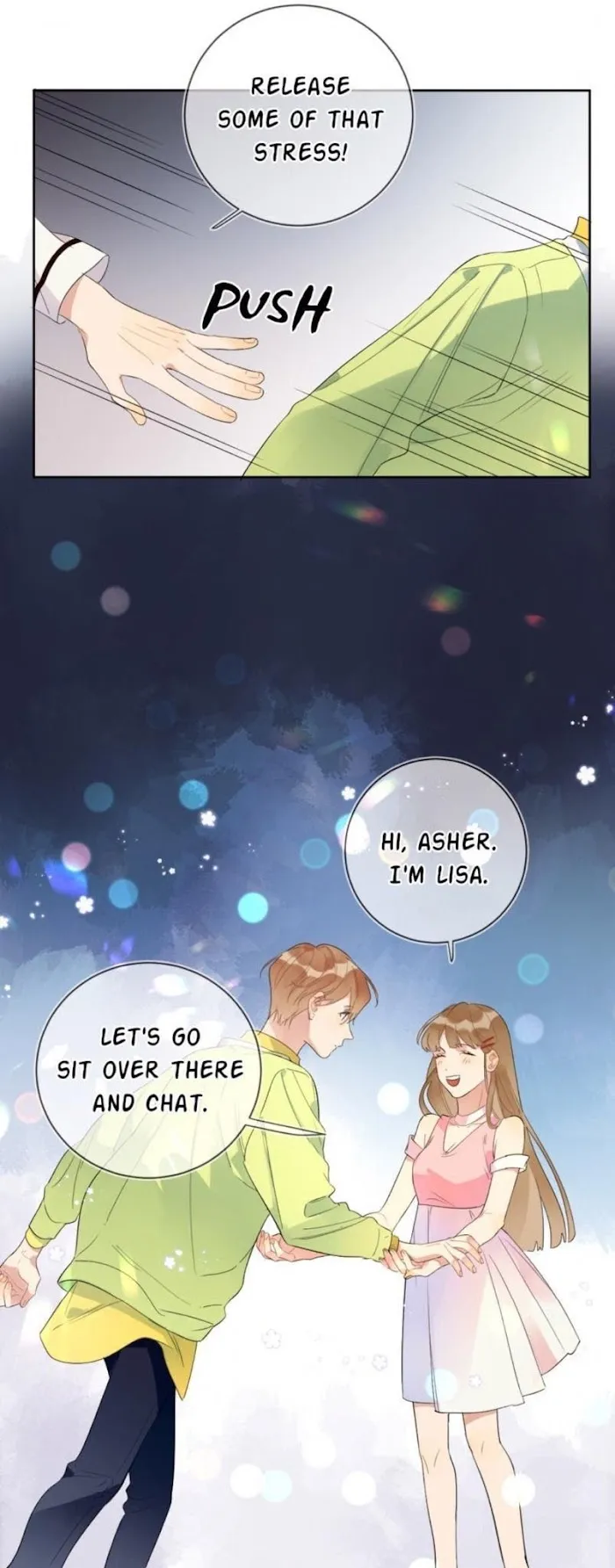 Read Caught in the act chapter 7 image 37 on Lezhin