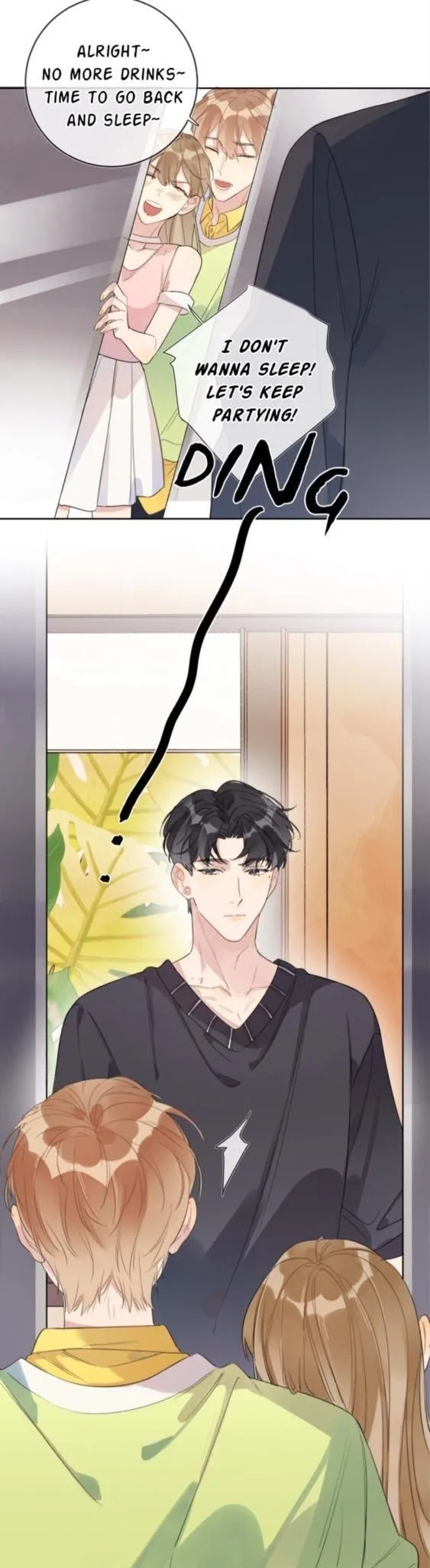 Read Caught in the act chapter 7 image 44 on Lezhin