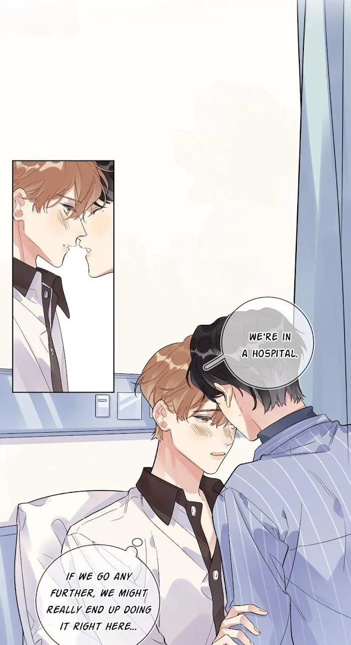 Read Caught in the act chapter 70 image 19 on Lezhin