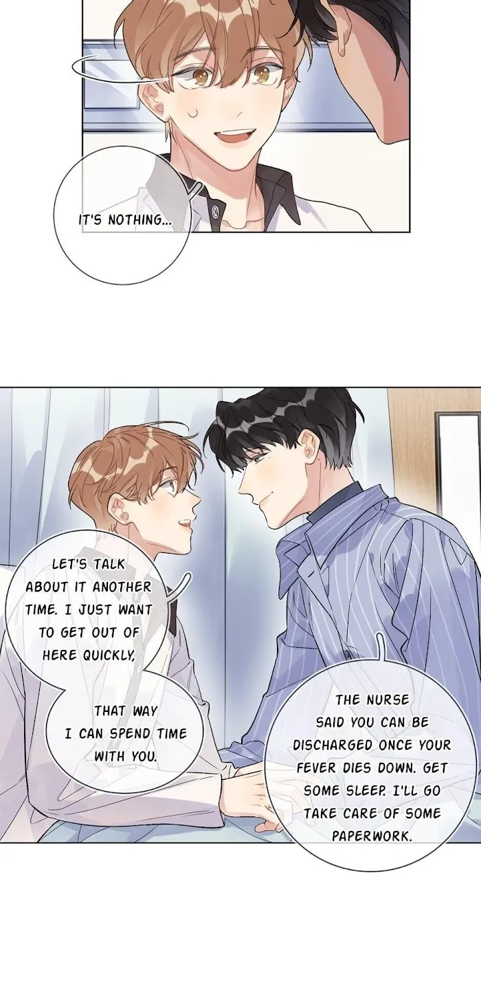 Read Caught in the act chapter 70 image 25 on Lezhin