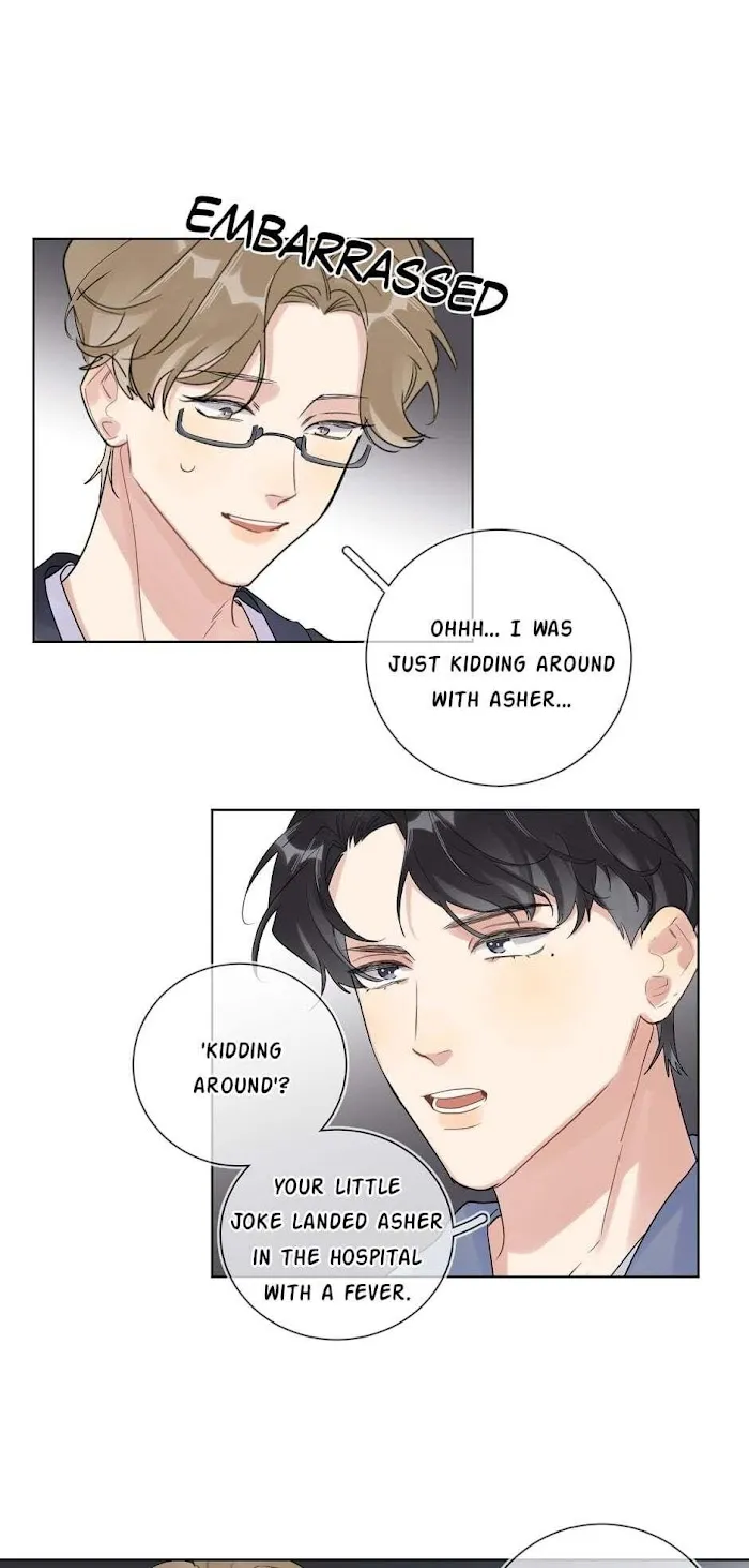 Read Caught in the act chapter 71 image 30 on Lezhin