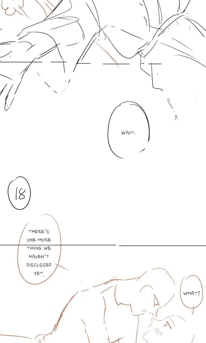 Read Caught in the act chapter 71 image 40 on Lezhin