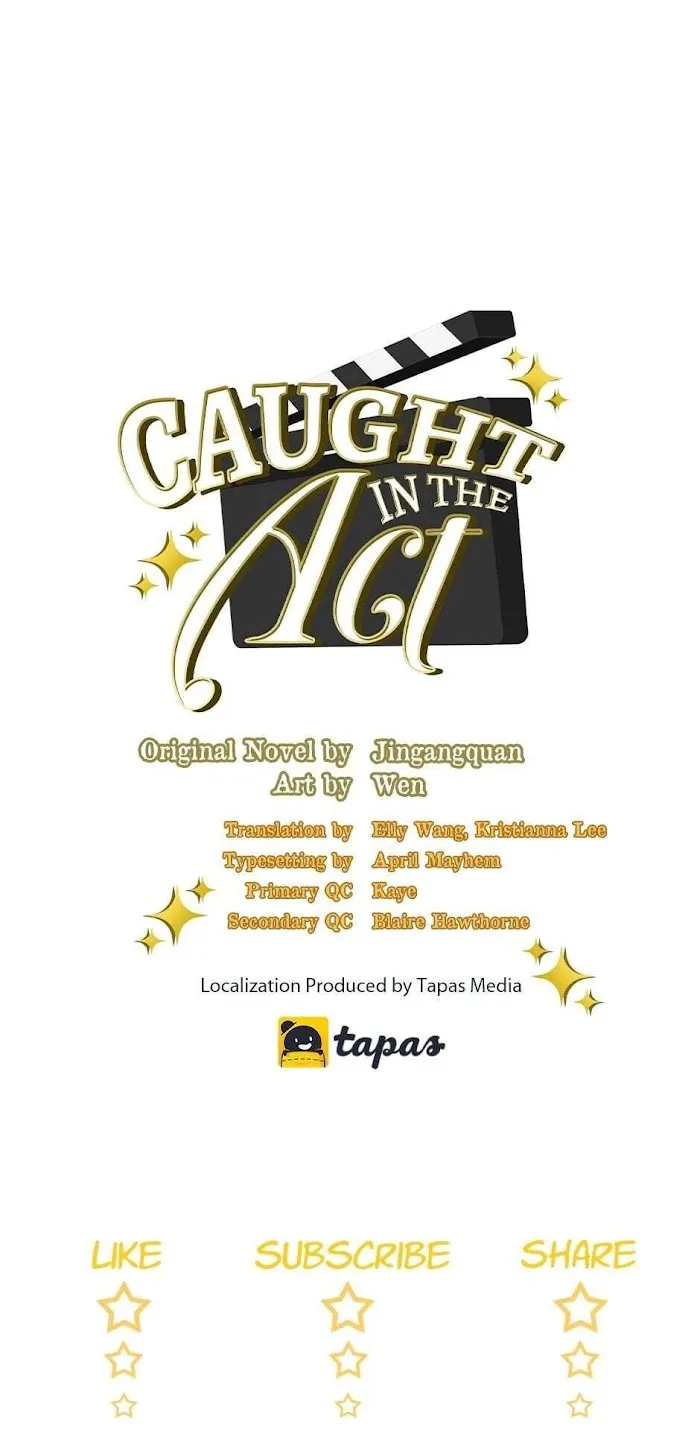Read Caught in the act chapter 71 image 42 on Lezhin