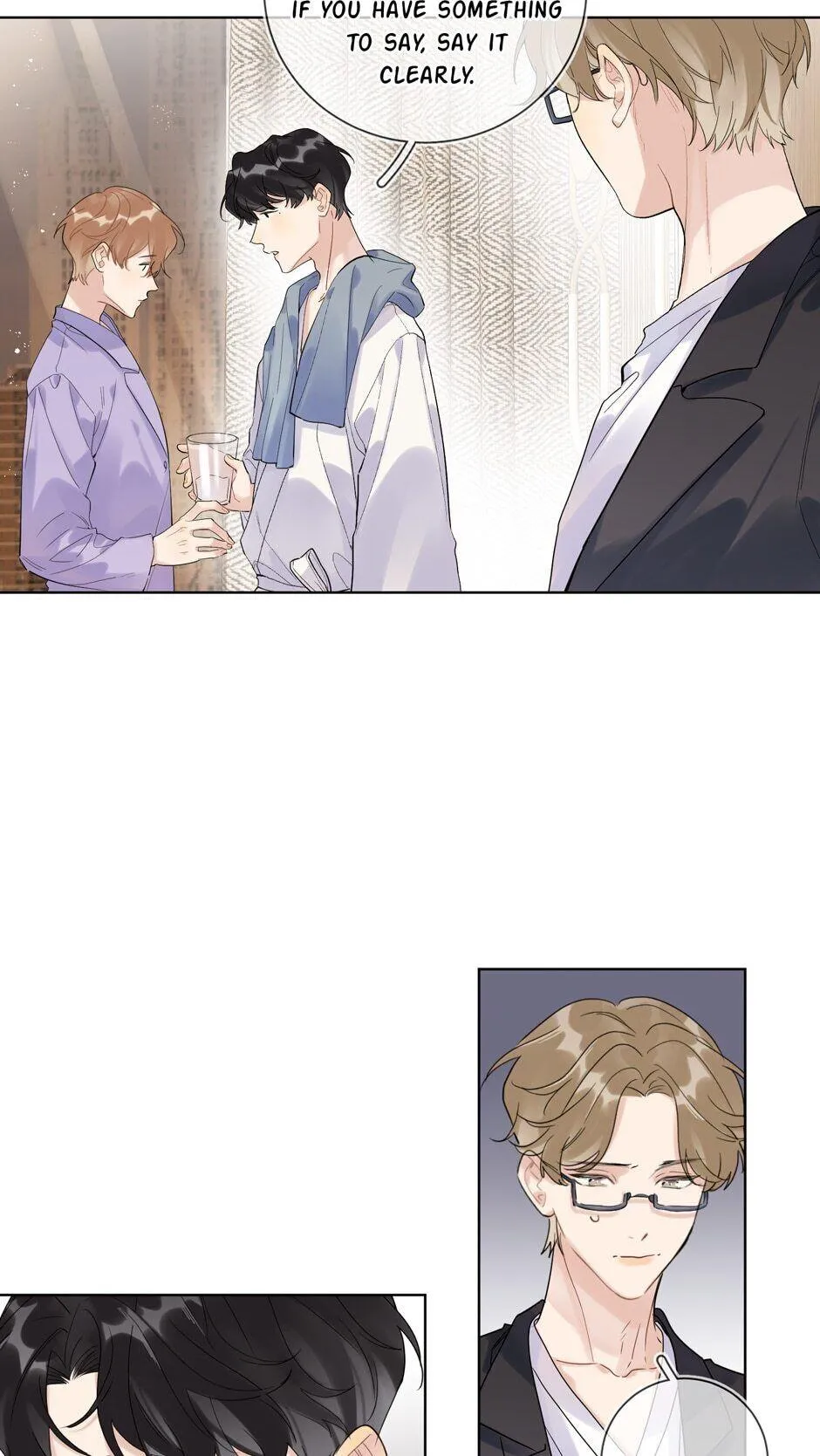 Read Caught in the act chapter 72 image 1 on Lezhin