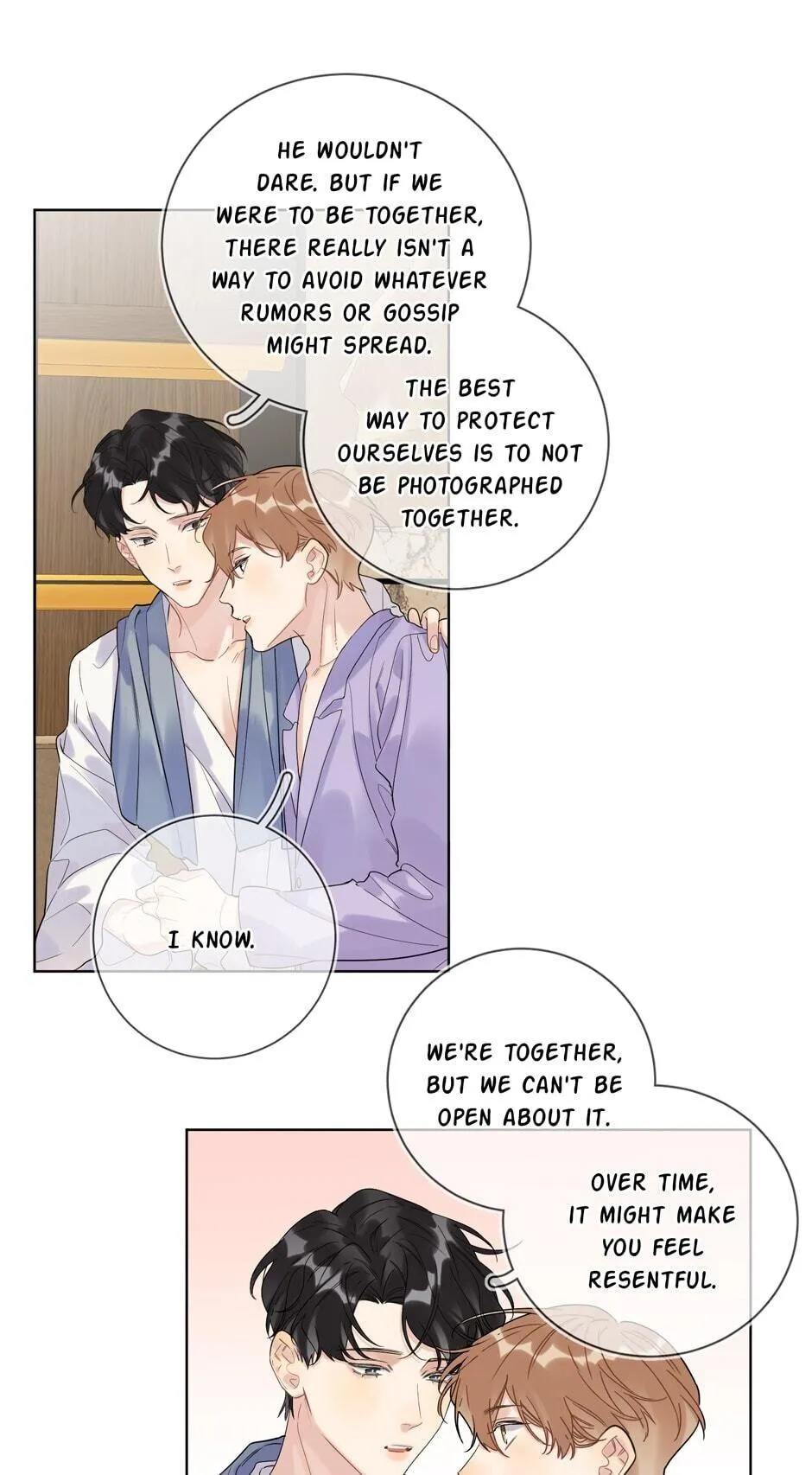 Read Caught in the act chapter 72 image 11 on Lezhin