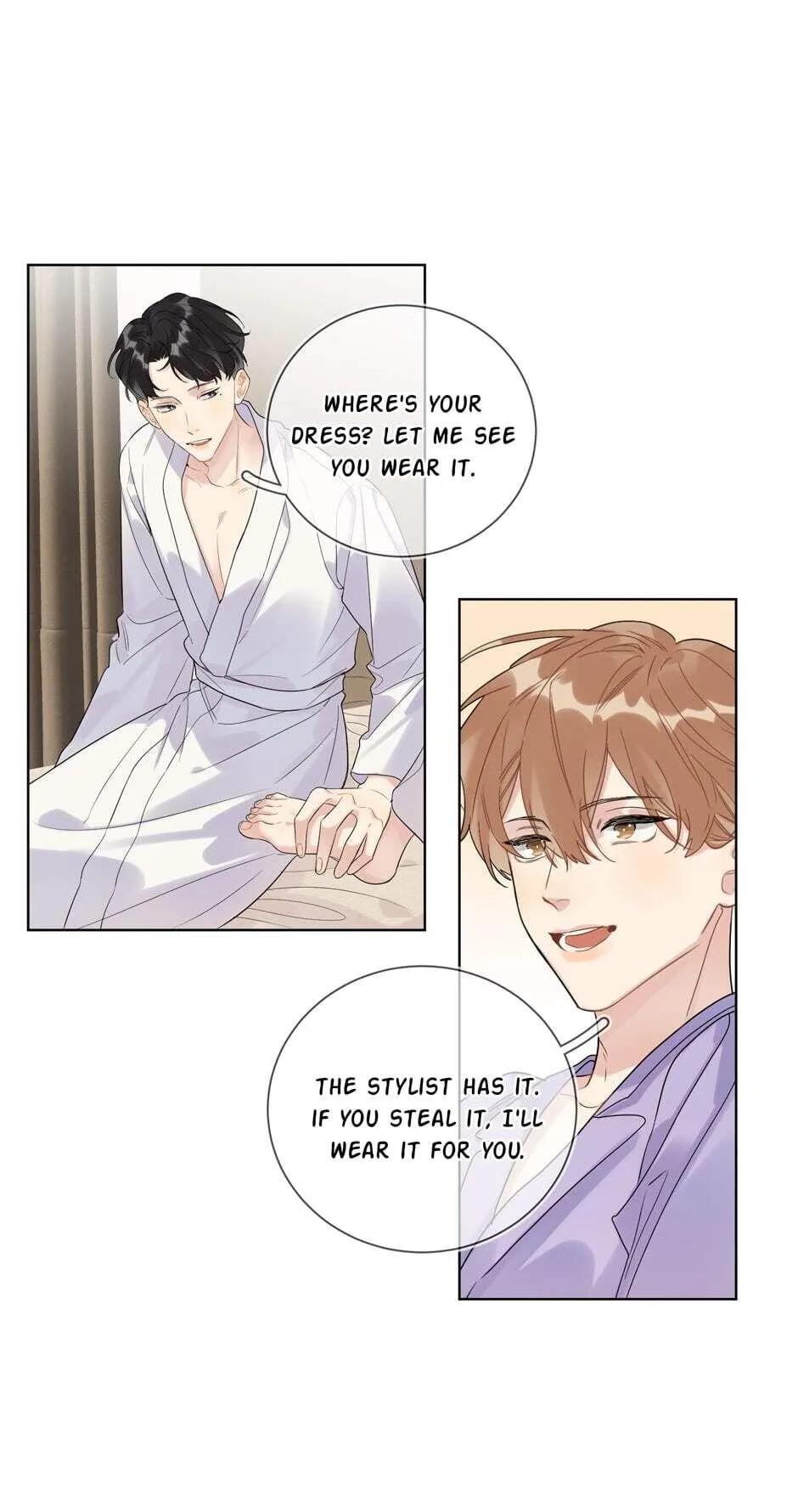 Read Caught in the act chapter 72 image 18 on Lezhin
