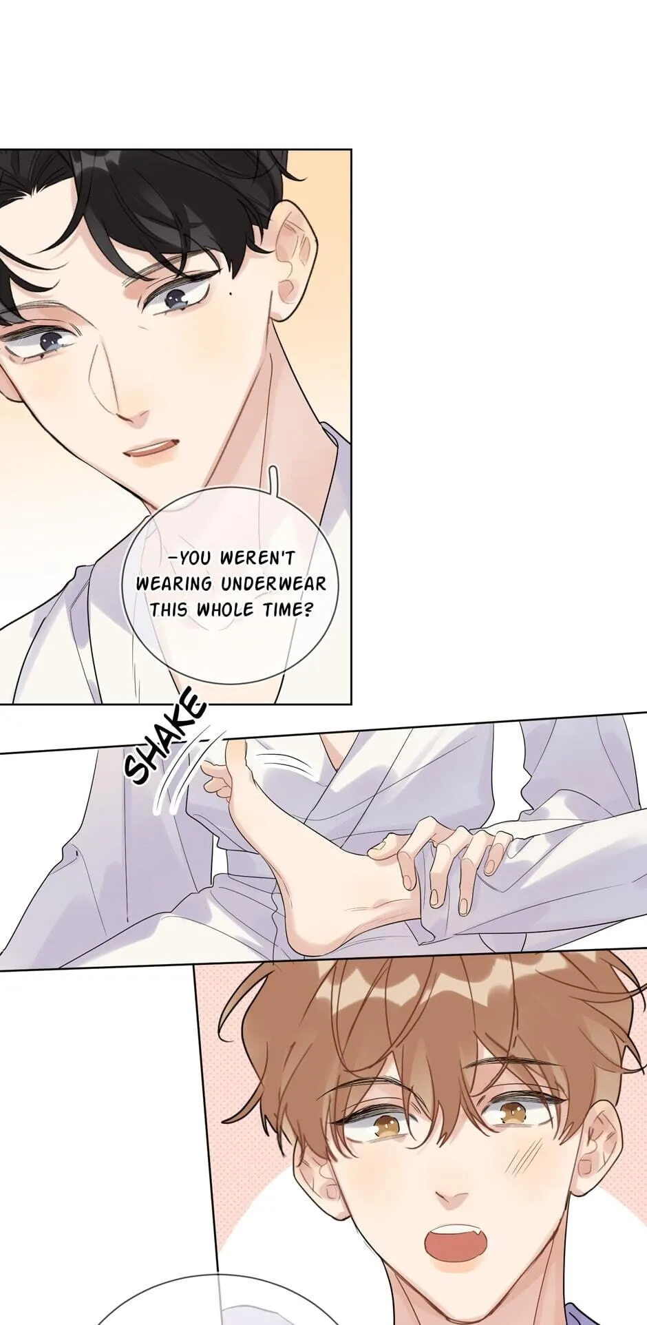Read Caught in the act chapter 72 image 21 on Lezhin