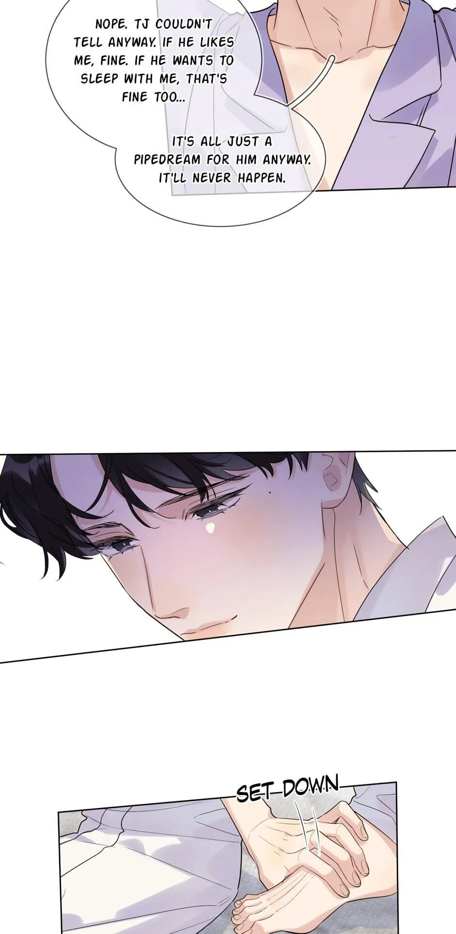 Read Caught in the act chapter 72 image 22 on Lezhin