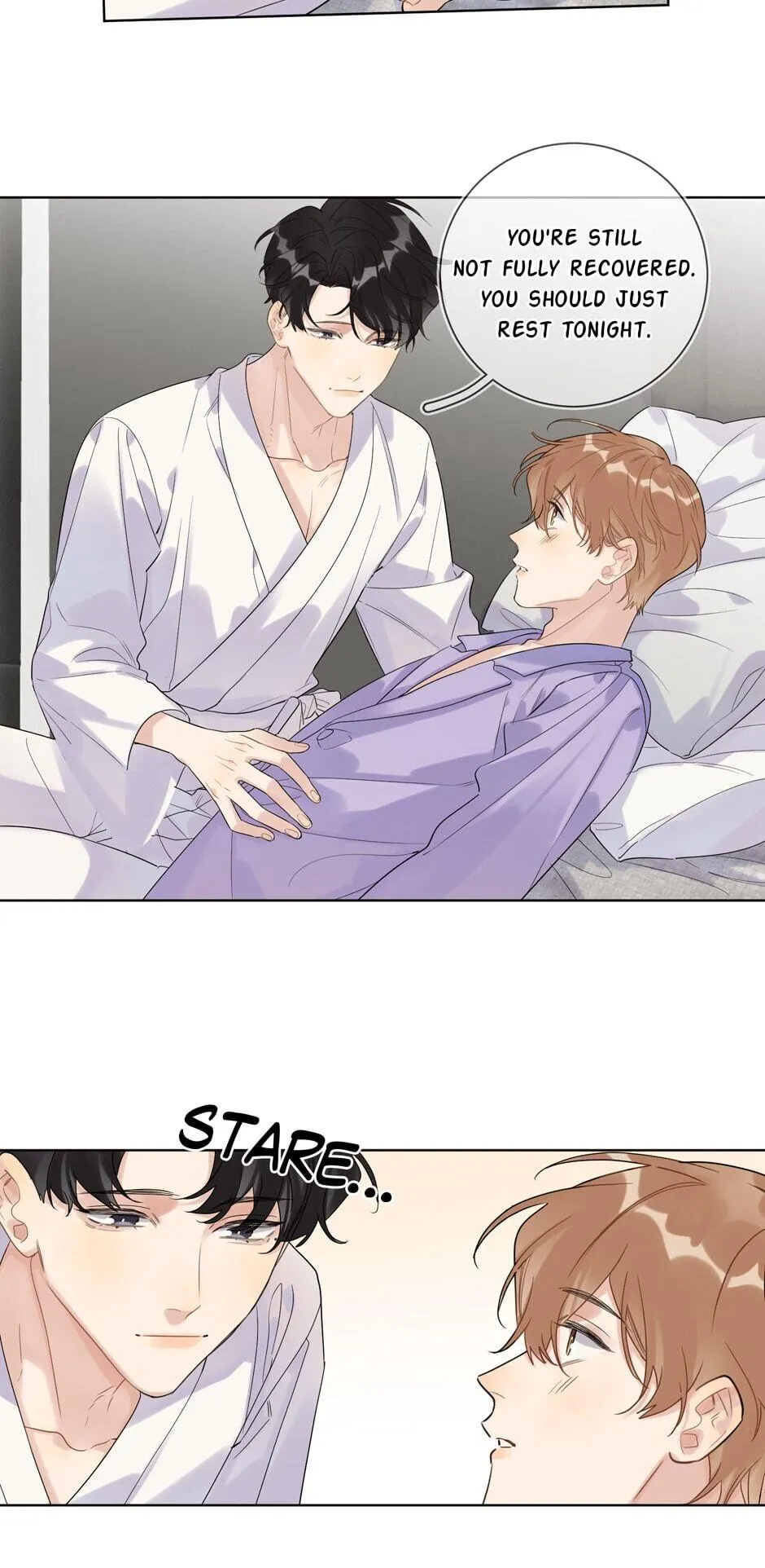 Read Caught in the act chapter 72 image 23 on Lezhin