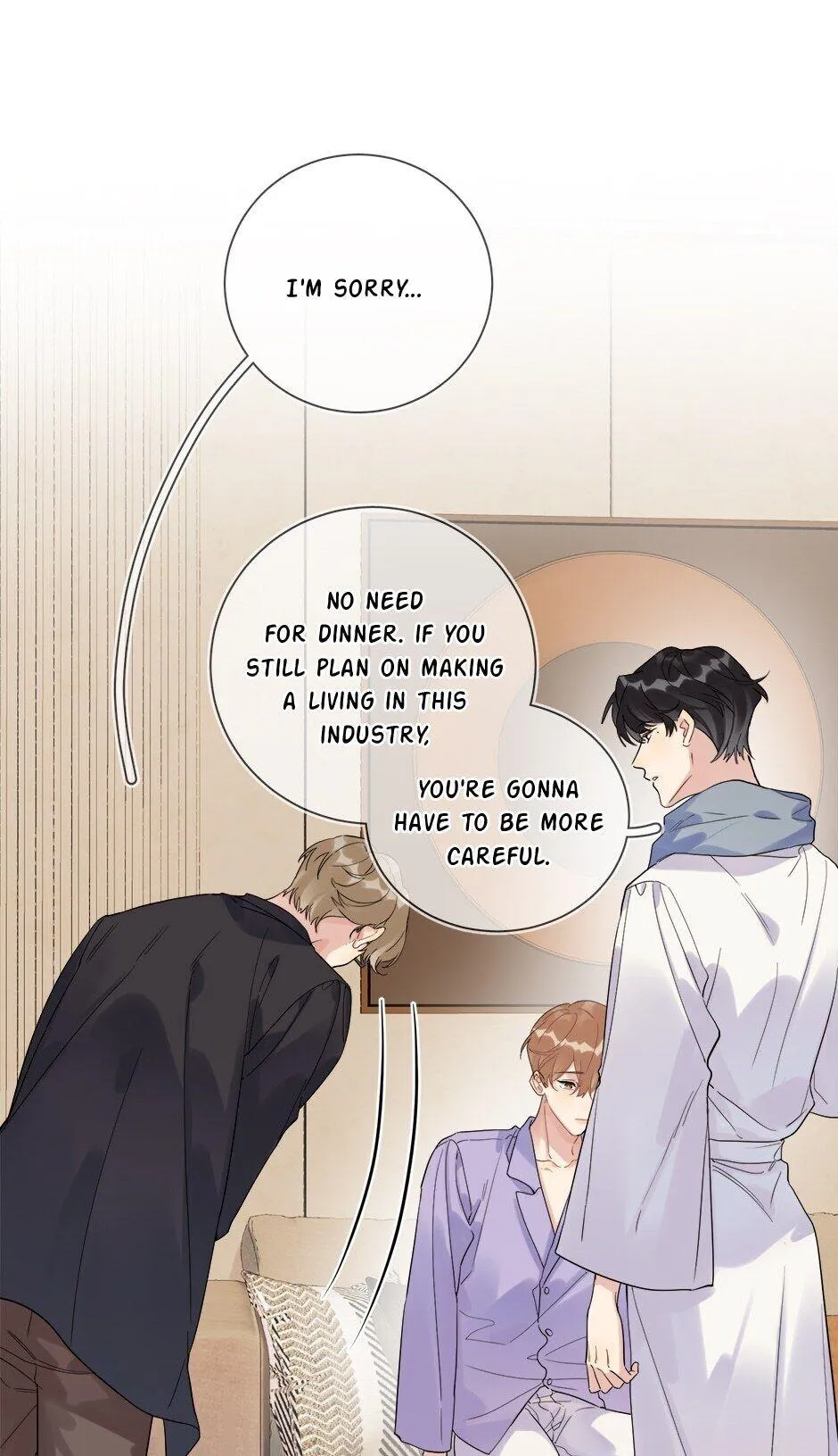 Read Caught in the act chapter 72 image 5 on Lezhin