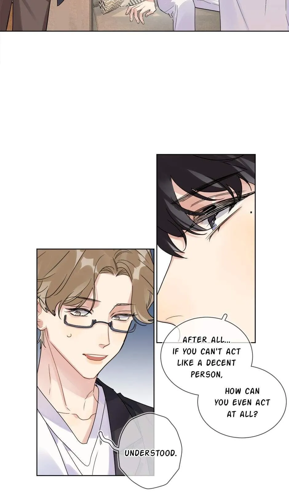 Read Caught in the act chapter 72 image 6 on Lezhin