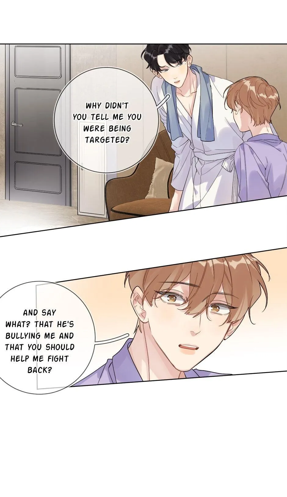 Read Caught in the act chapter 72 image 8 on Lezhin