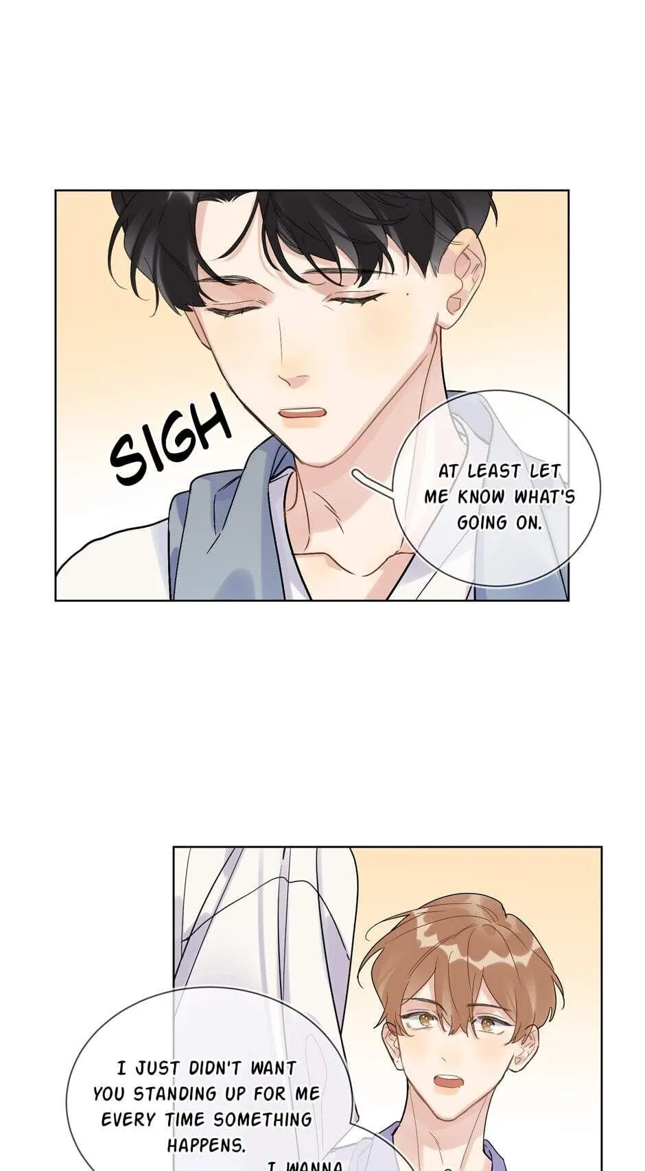 Read Caught in the act chapter 72 image 9 on Lezhin