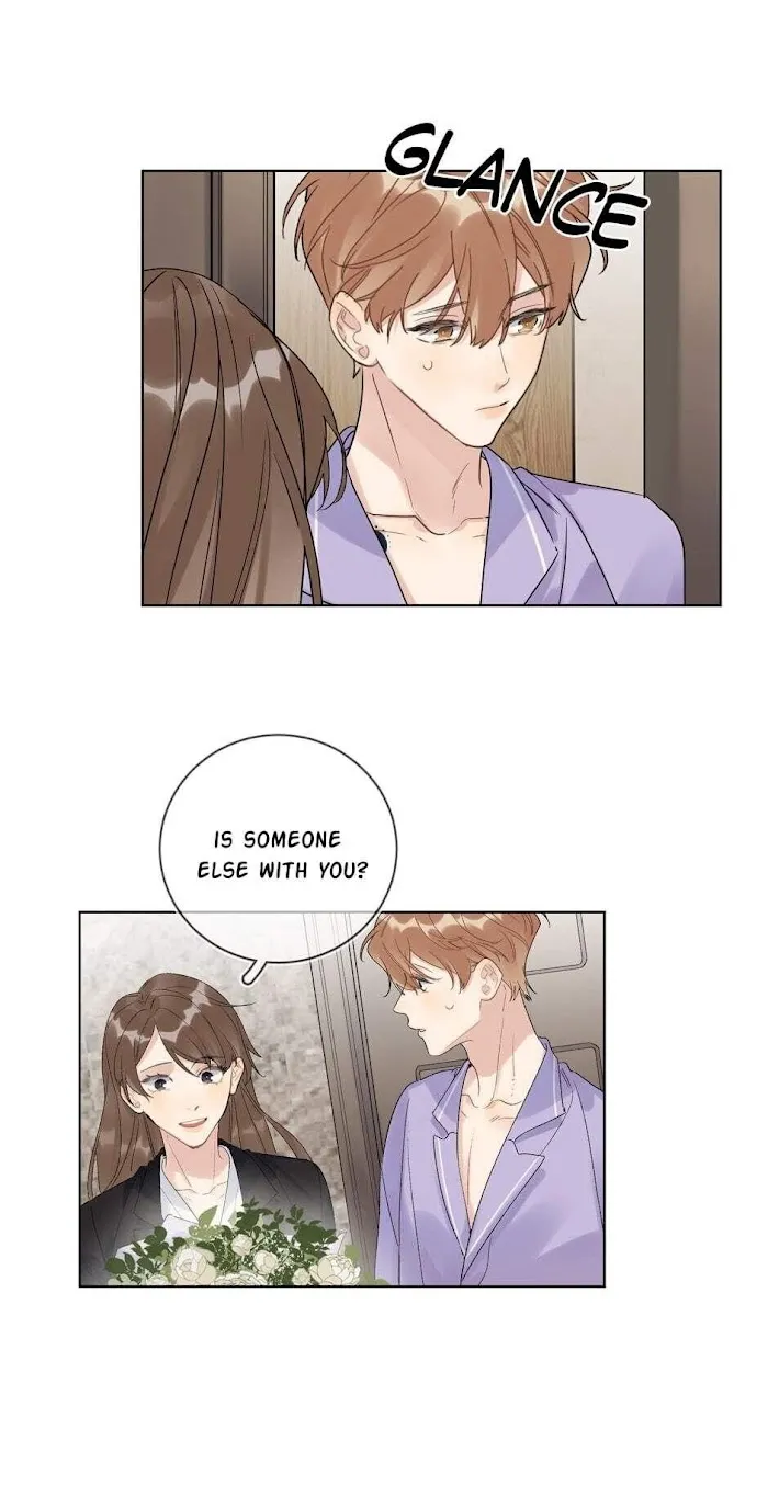 Read Caught in the act chapter 73 image 13 on Lezhin