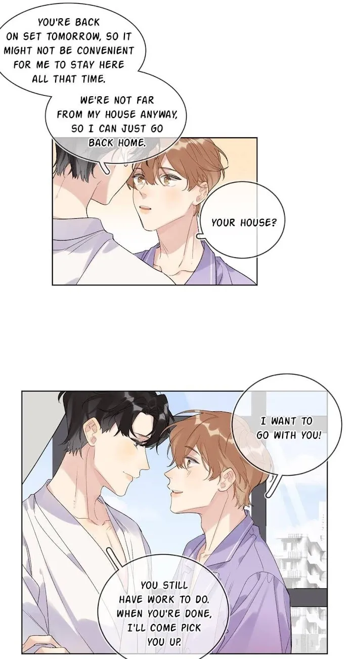 Read Caught in the act chapter 73 image 22 on Lezhin