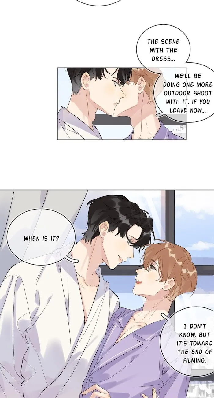 Read Caught in the act chapter 73 image 23 on Lezhin