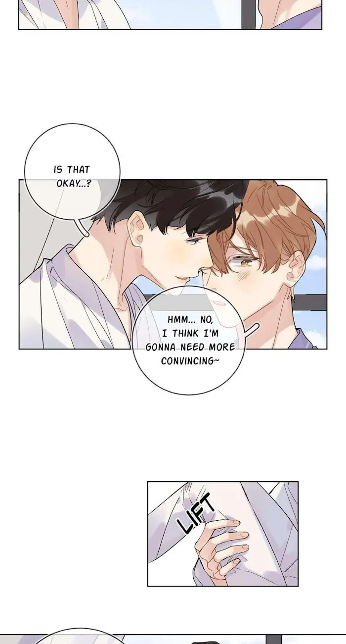 Read Caught in the act chapter 73 image 26 on Lezhin