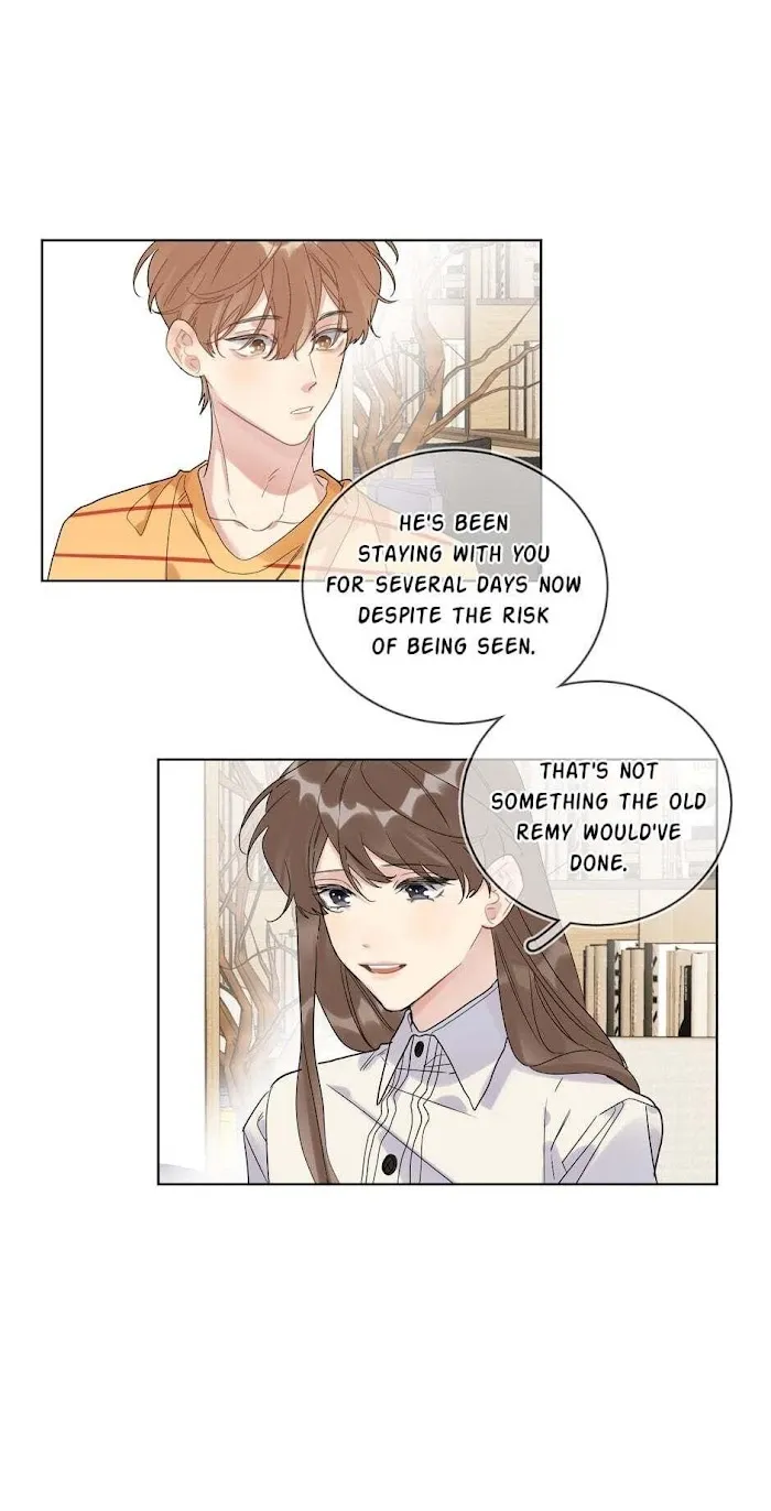 Read Caught in the act chapter 73 image 34 on Lezhin