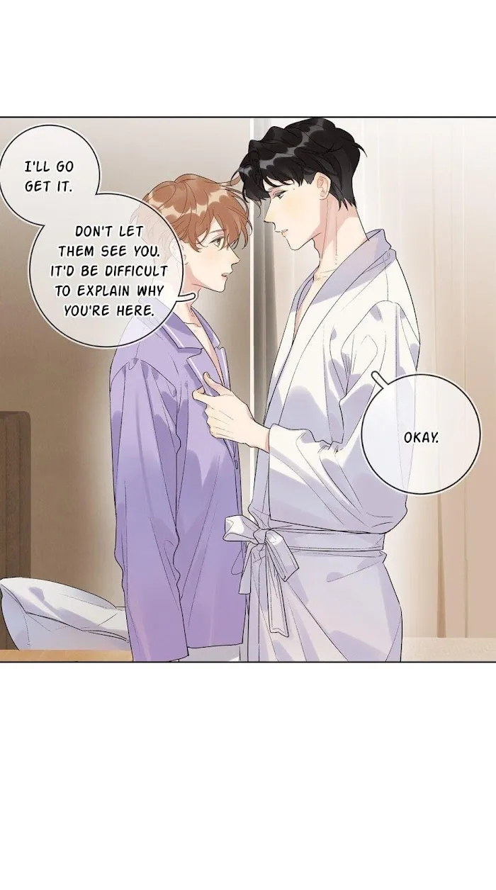 Read Caught in the act chapter 73 image 9 on Lezhin