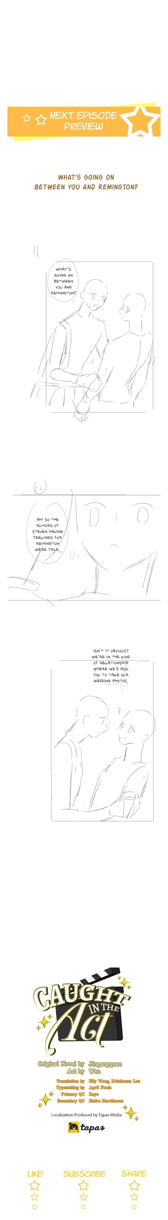 Read Caught in the act chapter 79 image 3 on Lezhin