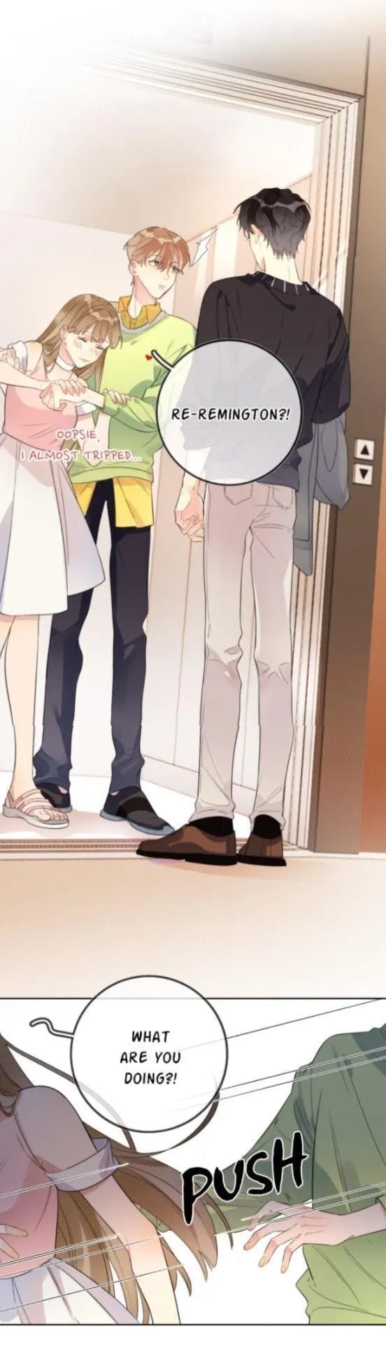 Read Caught in the act chapter 8 image 0 on Lezhin