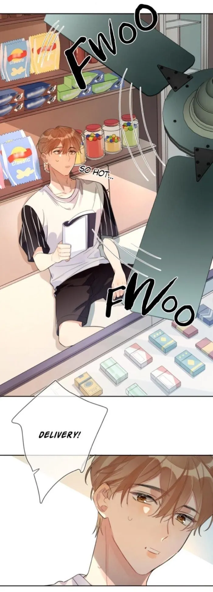 Read Caught in the act chapter 8 image 8 on Lezhin