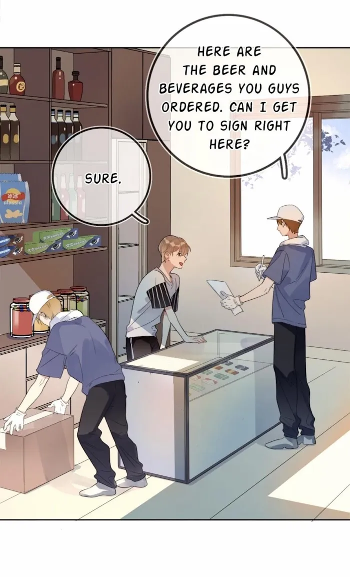 Read Caught in the act chapter 8 image 9 on Lezhin