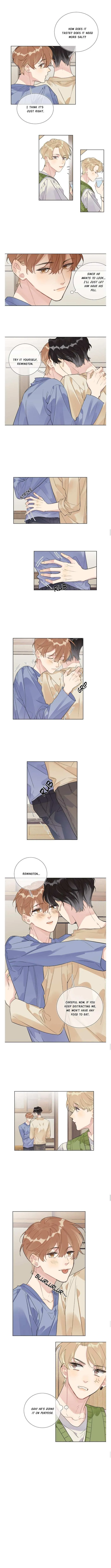Read Caught in the act chapter 81 image 1 on Lezhin