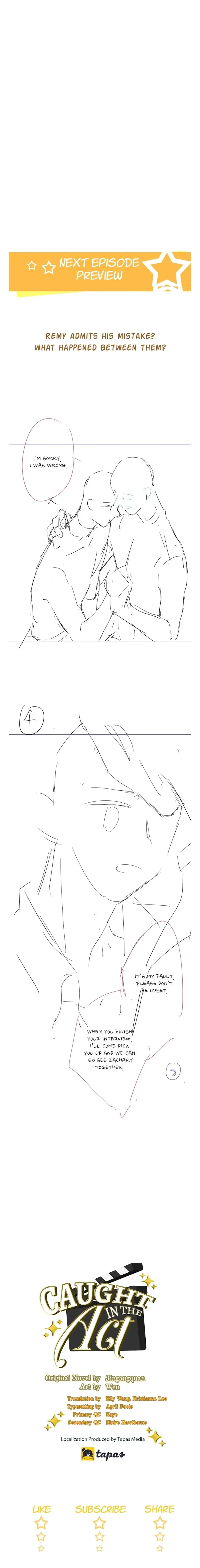 Read Caught in the act chapter 82 image 3 on Lezhin