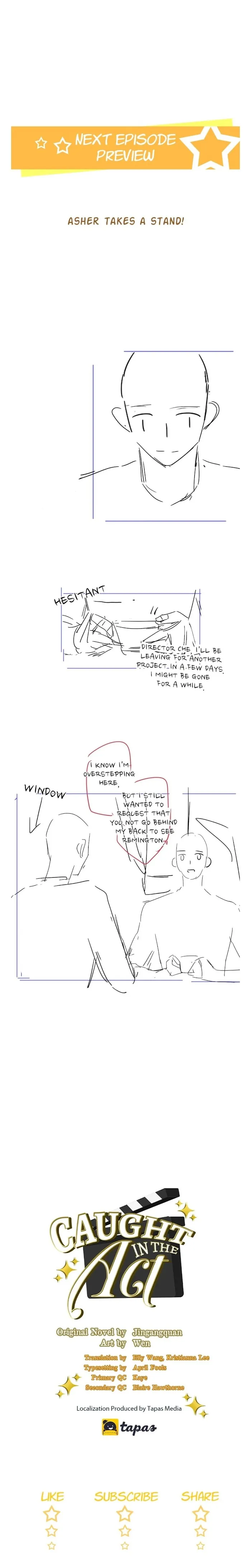 Read Caught in the act chapter 85 image 3 on Lezhin