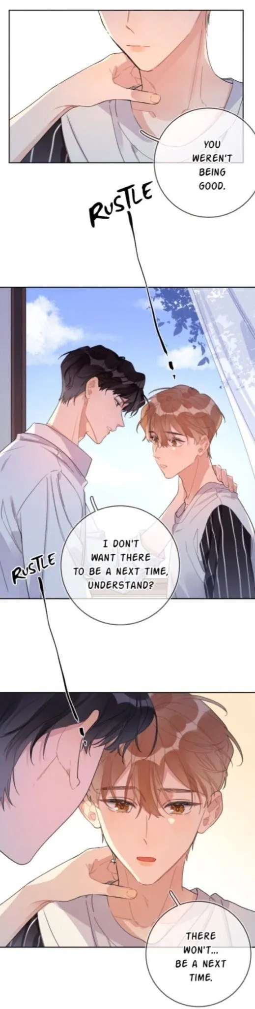 Read Caught in the act chapter 9 image 1 on Lezhin