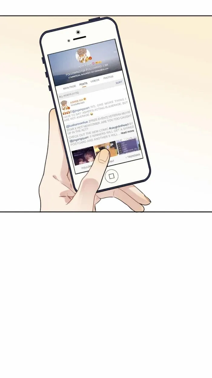 Read Caught in the act chapter 9 image 36 on Lezhin