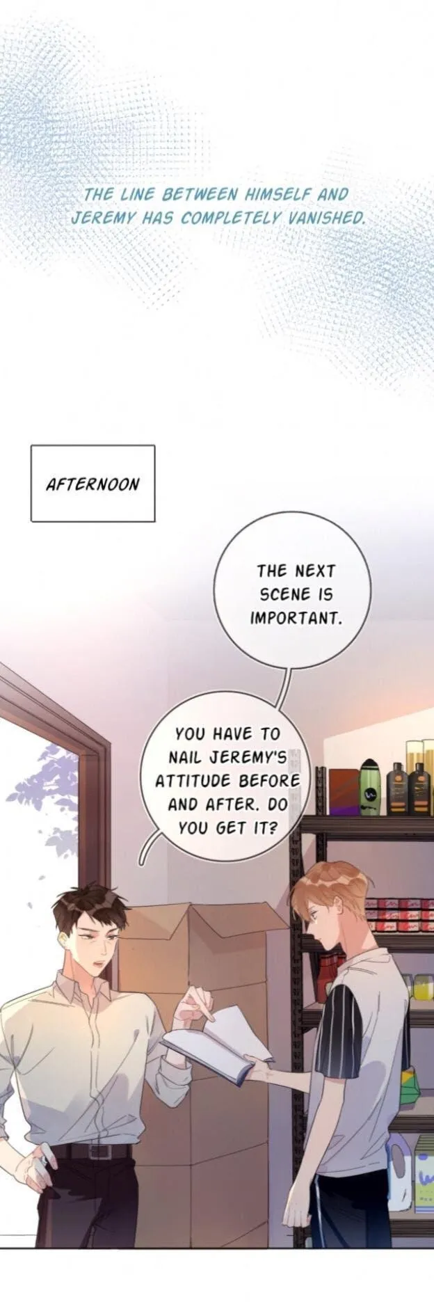 Read Caught in the act chapter 9 image 6 on Lezhin