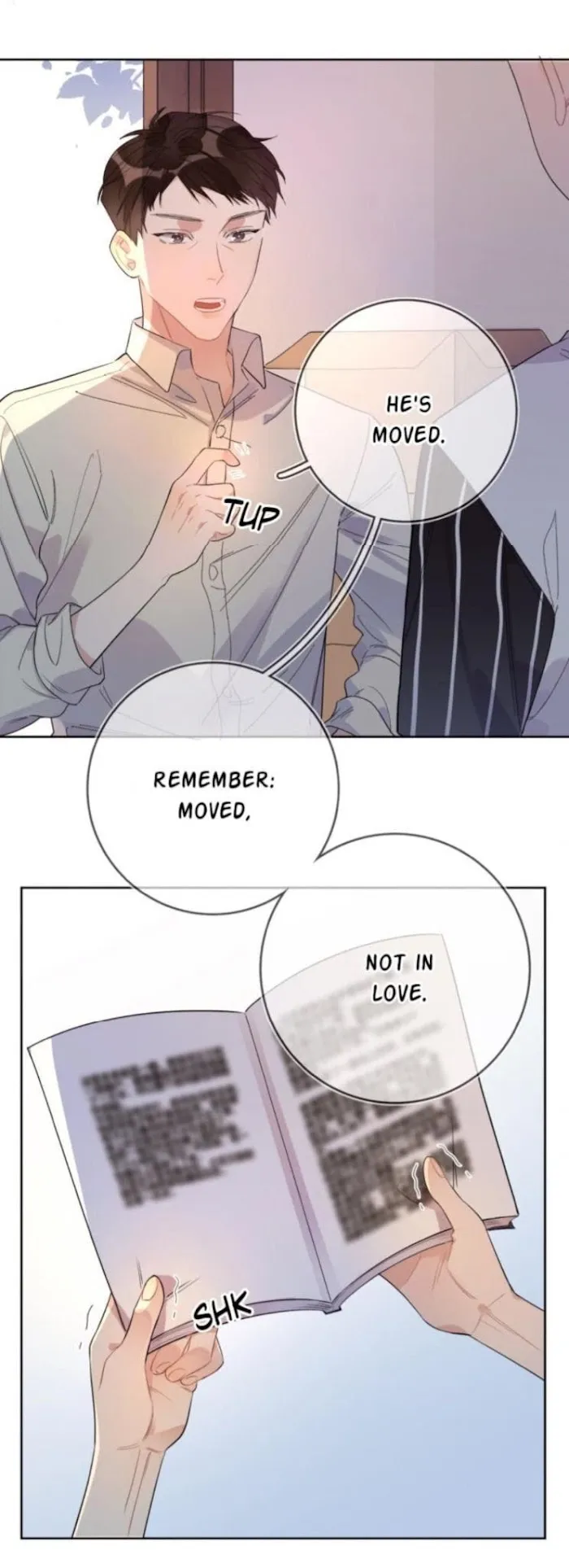 Read Caught in the act chapter 9 image 8 on Lezhin